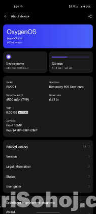 OnePlus nord ce 2 5g
